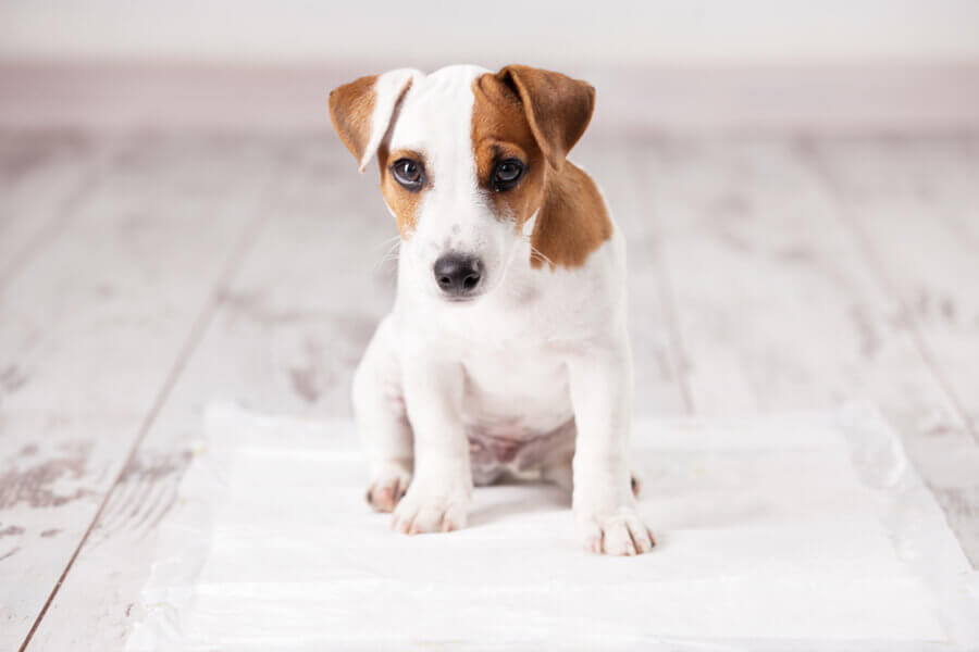 愛犬のしつけ「トイレのトレーニング方法と成功の秘訣４つのポイント」