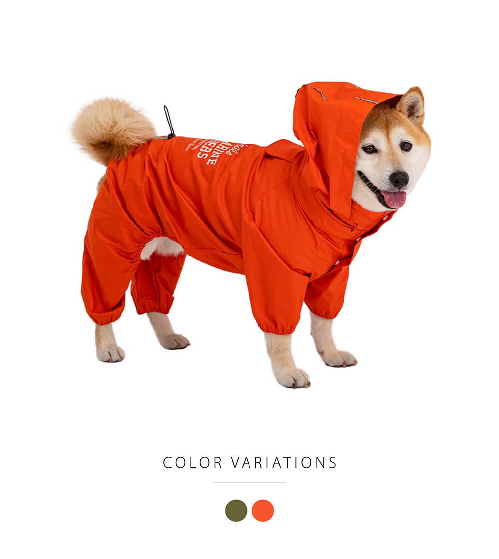 MANDARINE BROTHERS レインスーツ/RAIN SUIT